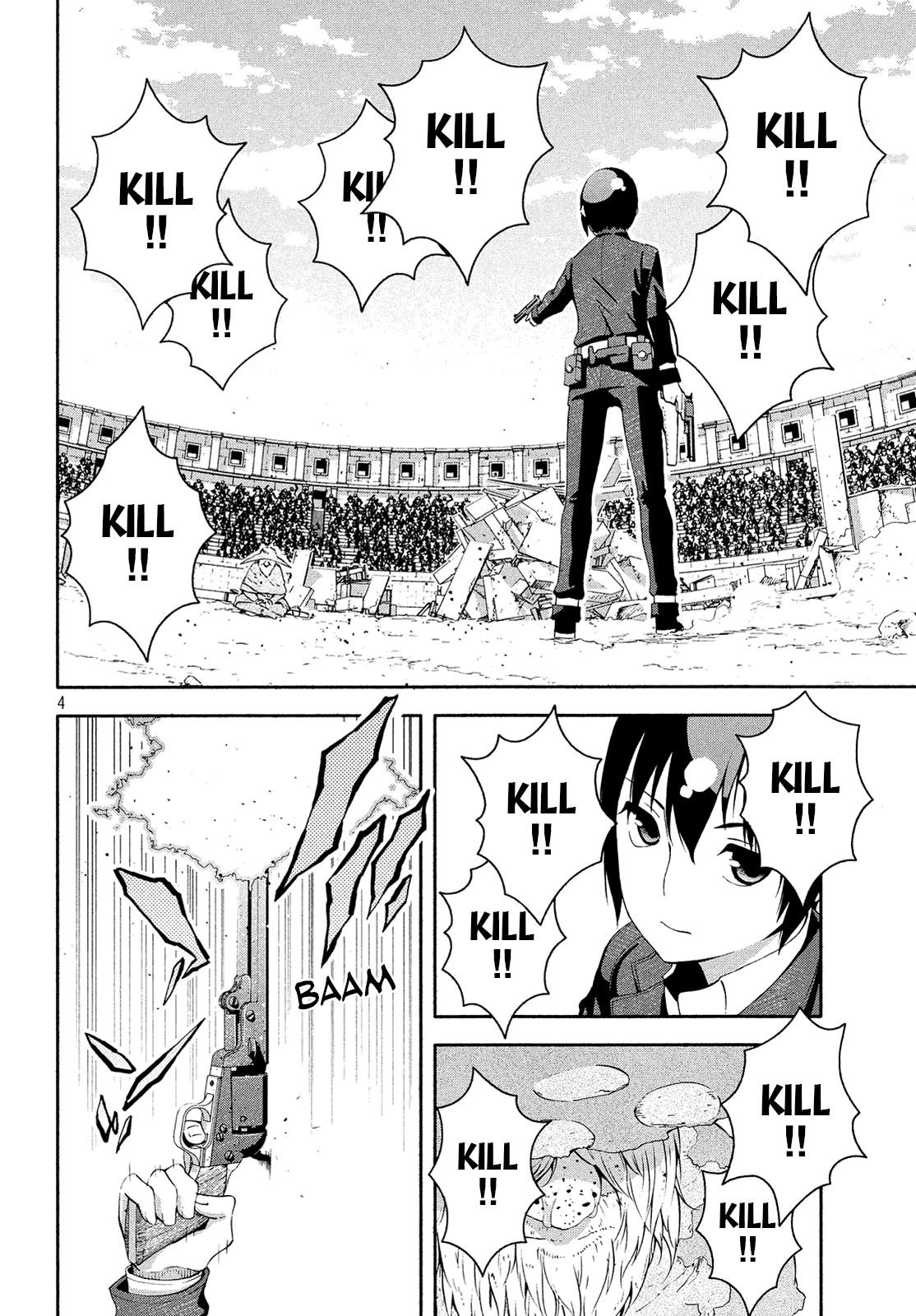 Kino's Journey - Vol.3 Chapter 11: Coliseum -Avengers- 3/4