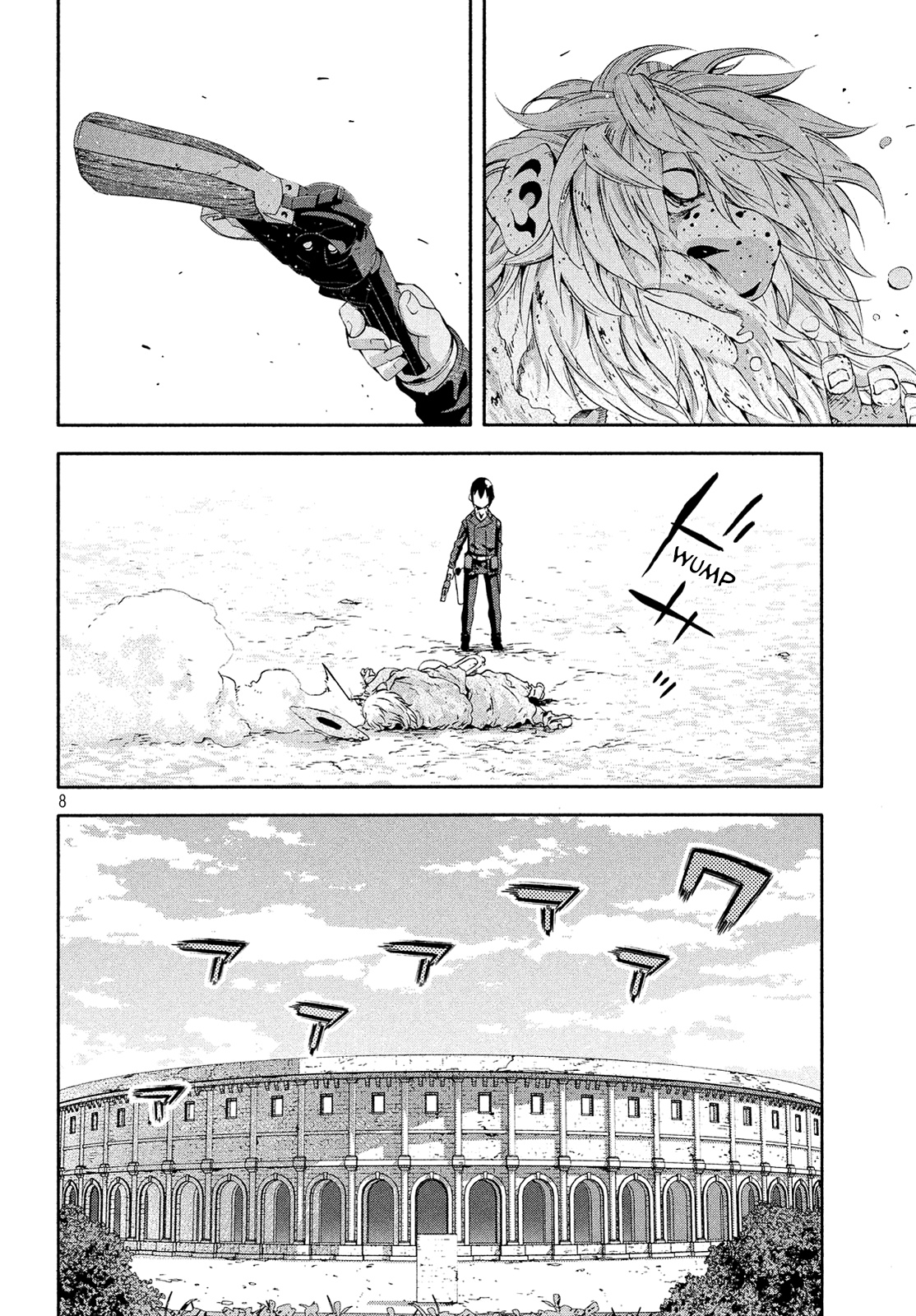 Kino's Journey - Vol.3 Chapter 11: Coliseum -Avengers- 3/4