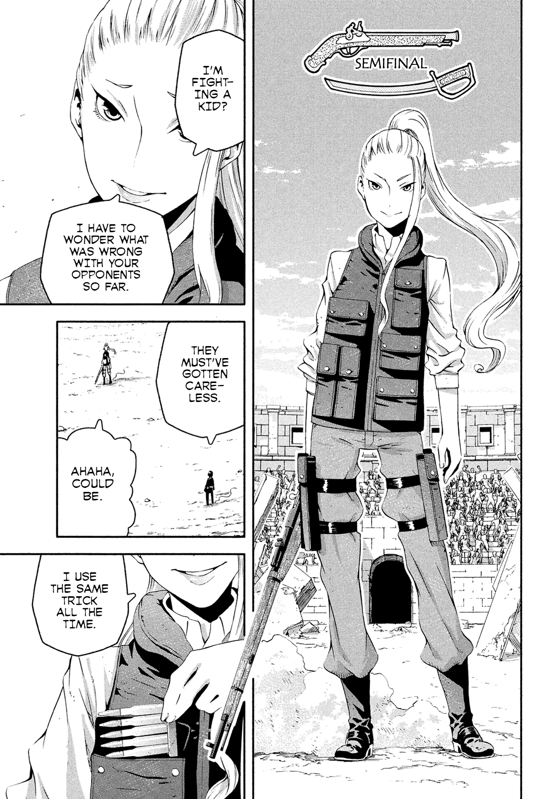 Kino's Journey - Vol.3 Chapter 11: Coliseum -Avengers- 3/4