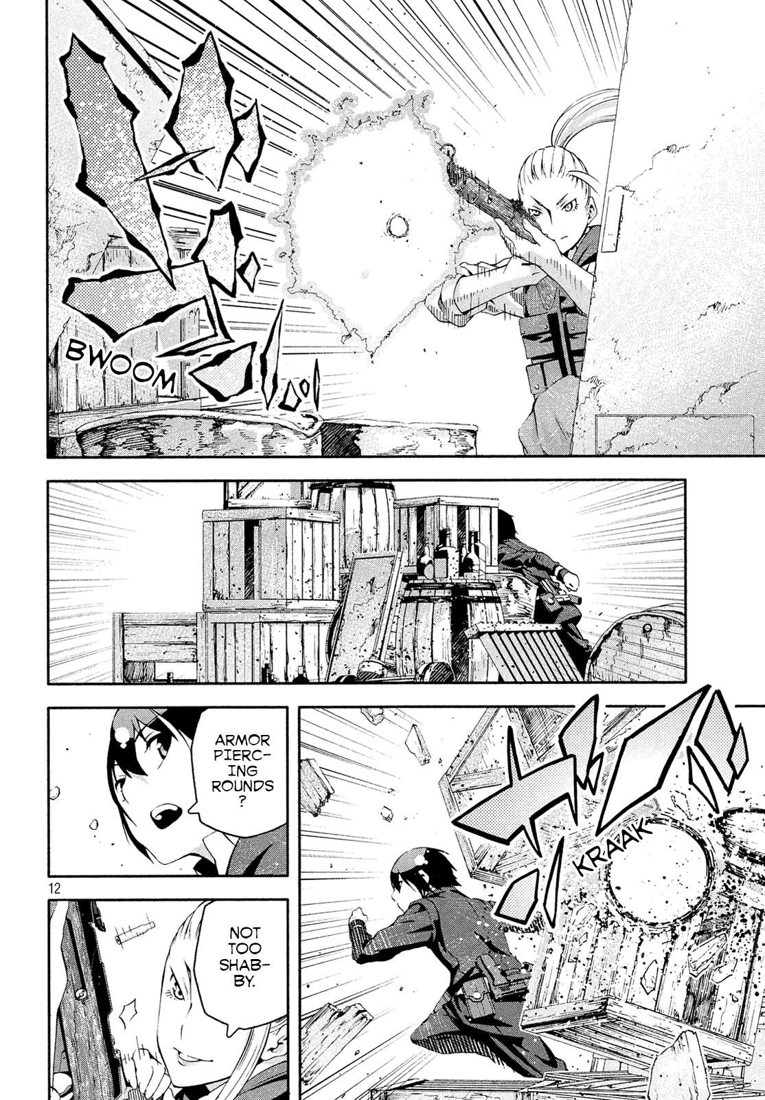 Kino's Journey - Vol.3 Chapter 11: Coliseum -Avengers- 3/4