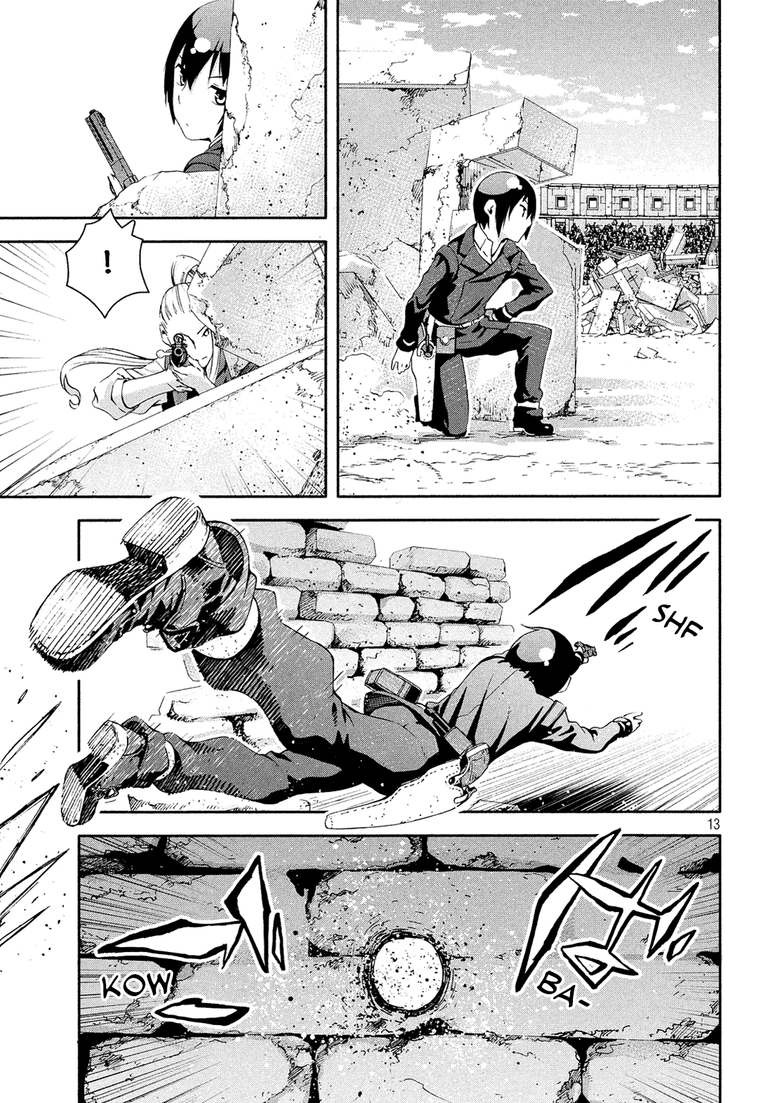 Kino's Journey - Vol.3 Chapter 11: Coliseum -Avengers- 3/4