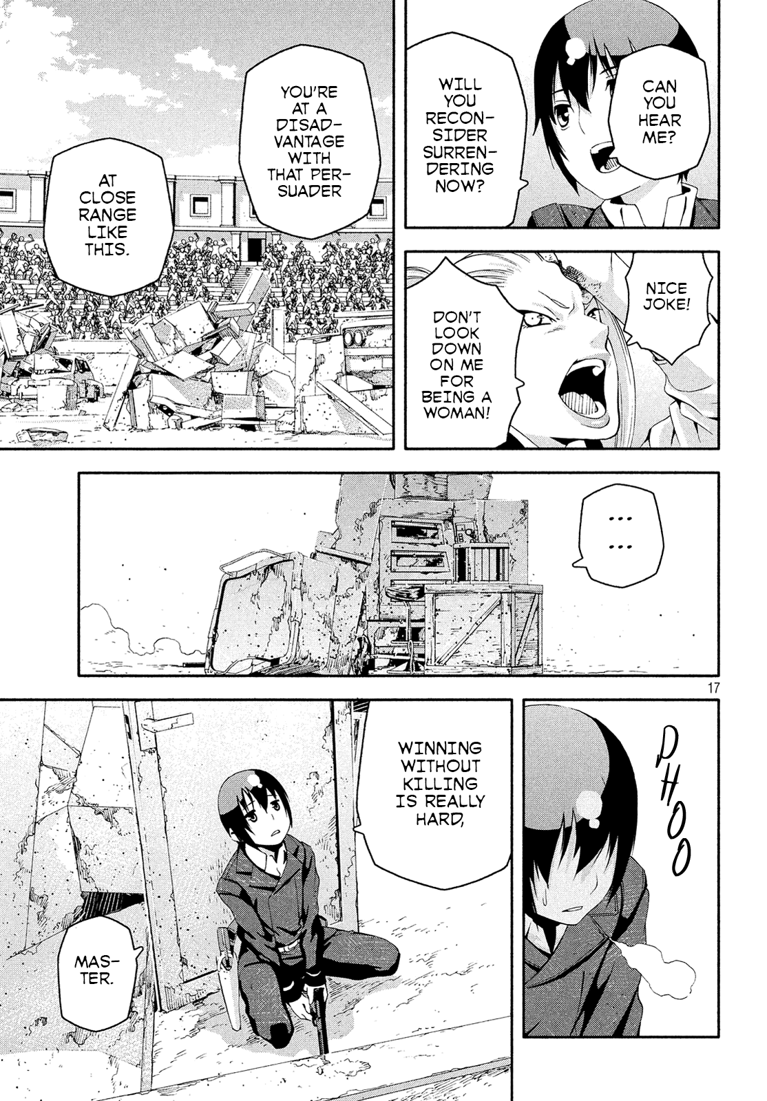 Kino's Journey - Vol.3 Chapter 11: Coliseum -Avengers- 3/4