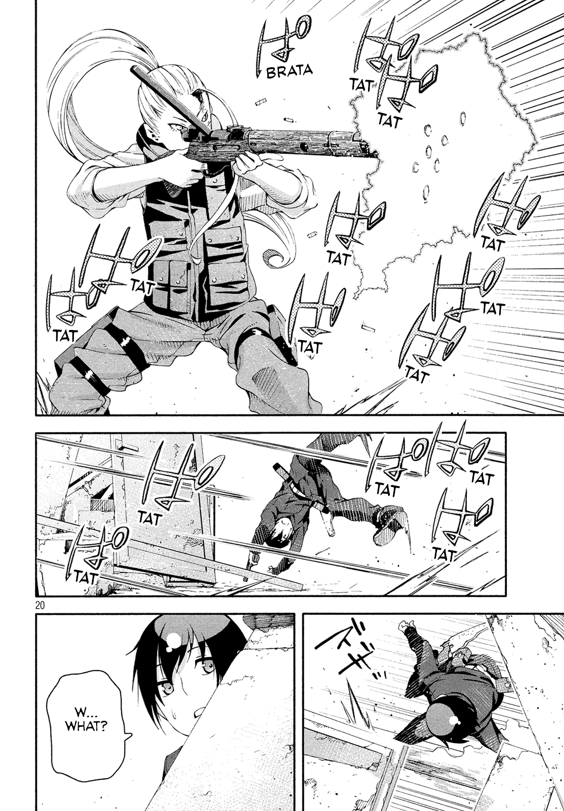 Kino's Journey - Vol.3 Chapter 11: Coliseum -Avengers- 3/4