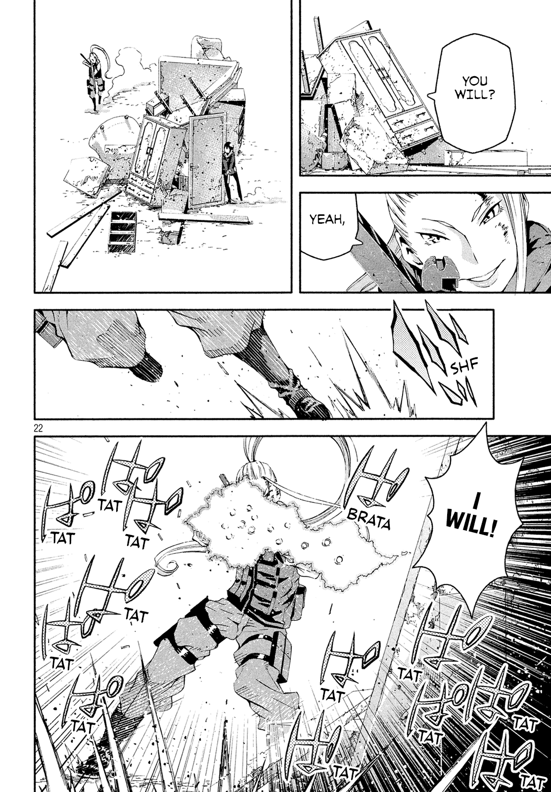 Kino's Journey - Vol.3 Chapter 11: Coliseum -Avengers- 3/4