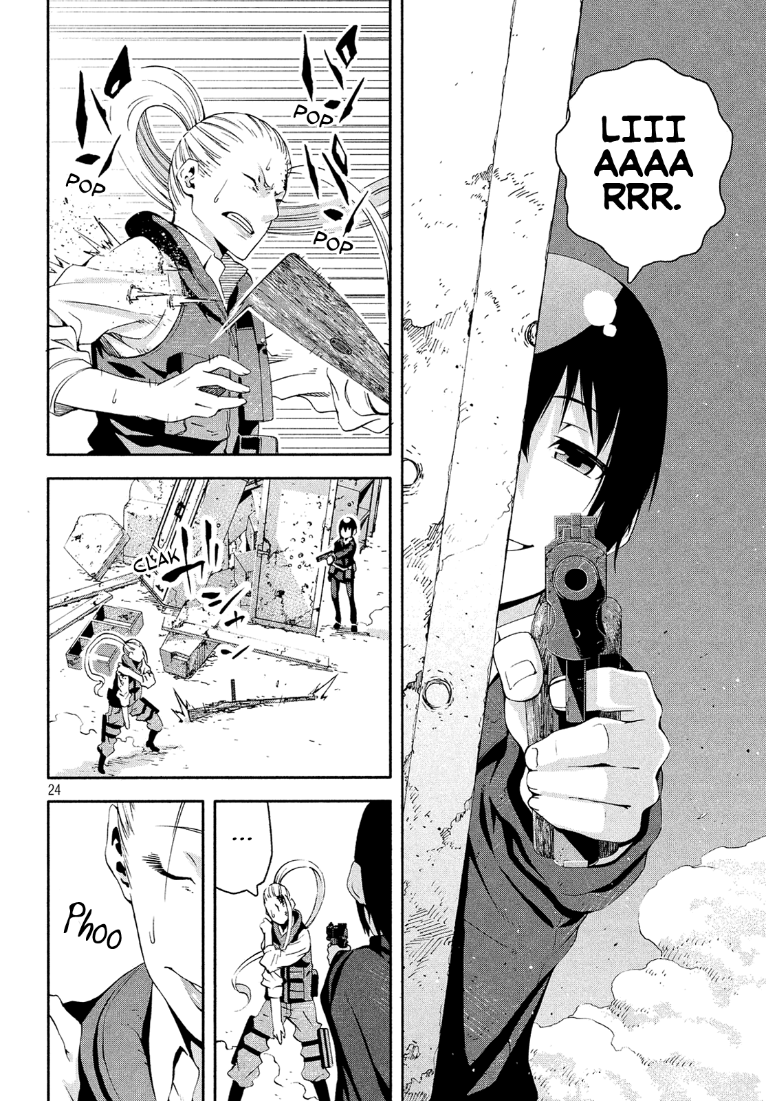 Kino's Journey - Vol.3 Chapter 11: Coliseum -Avengers- 3/4