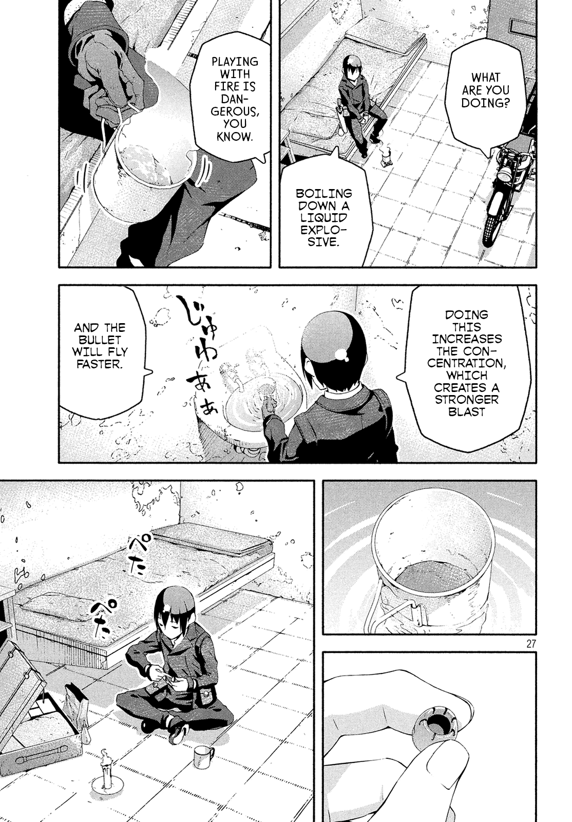 Kino's Journey - Vol.3 Chapter 11: Coliseum -Avengers- 3/4