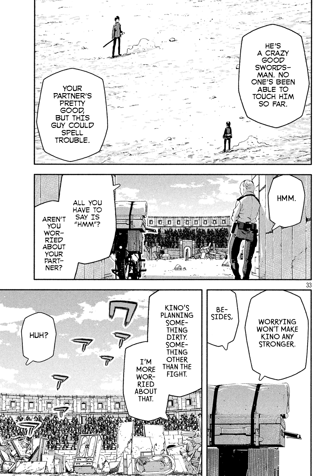 Kino's Journey - Vol.3 Chapter 11: Coliseum -Avengers- 3/4