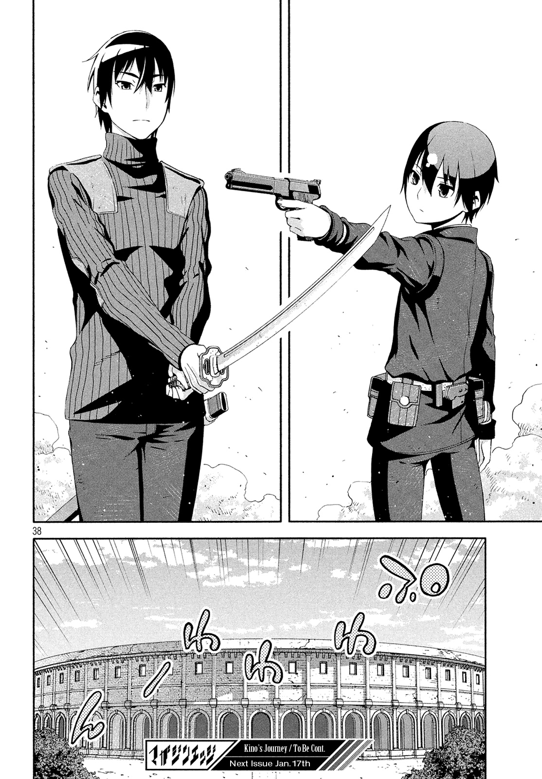 Kino's Journey - Vol.3 Chapter 11: Coliseum -Avengers- 3/4