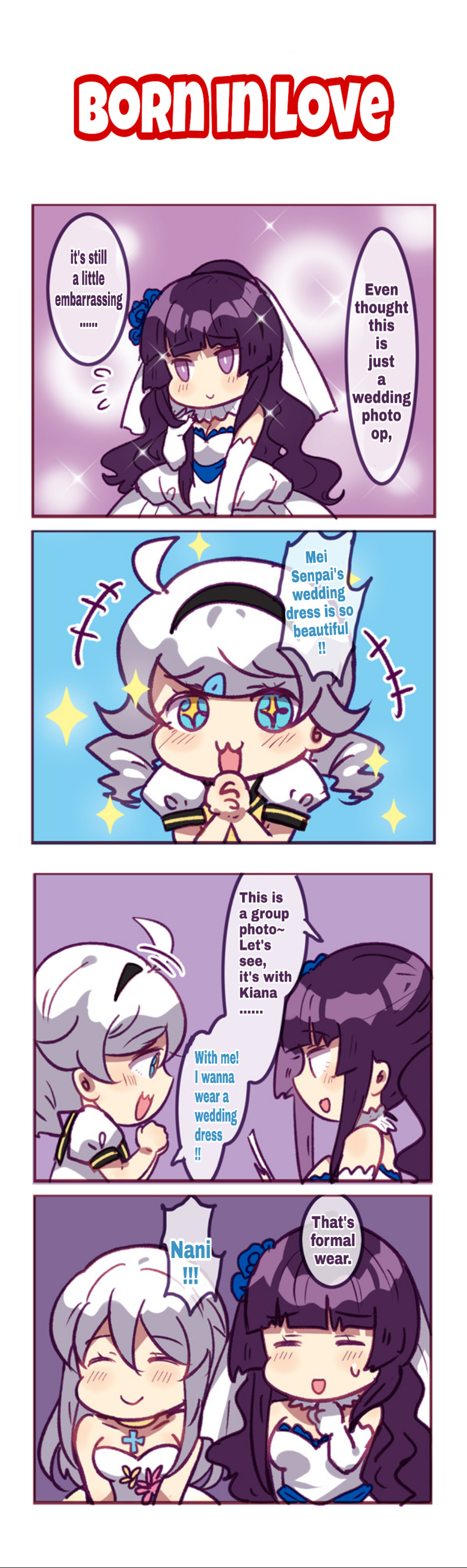 Houkai Gakuen 4-Koma - Chapter 191