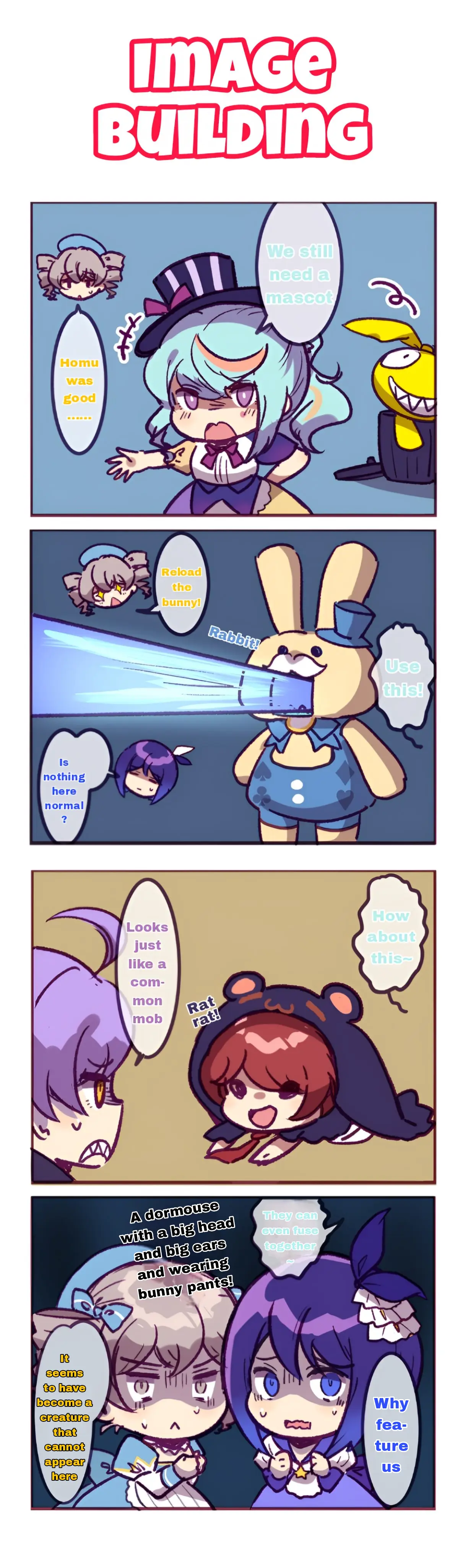 Houkai Gakuen 4-Koma - Chapter 312