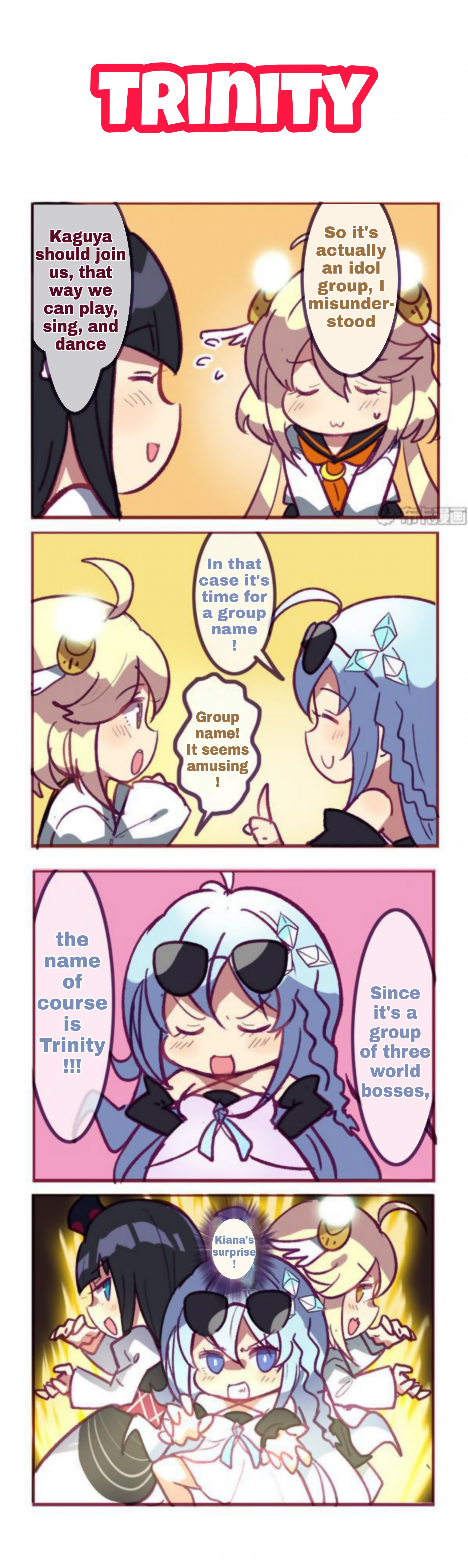 Houkai Gakuen 4-Koma - Chapter 186