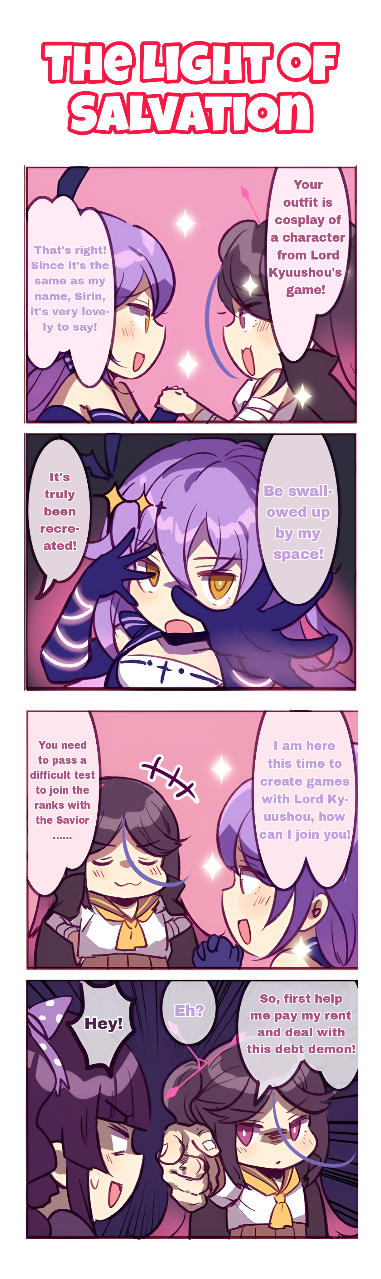 Houkai Gakuen 4-Koma - Chapter 249