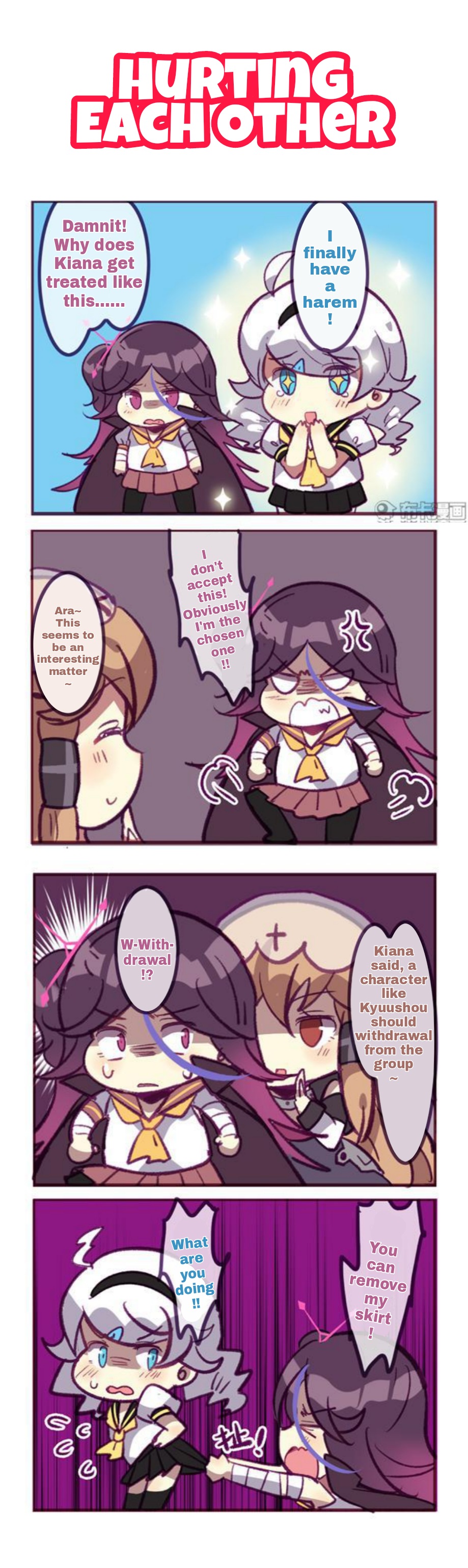 Houkai Gakuen 4-Koma - Chapter 168