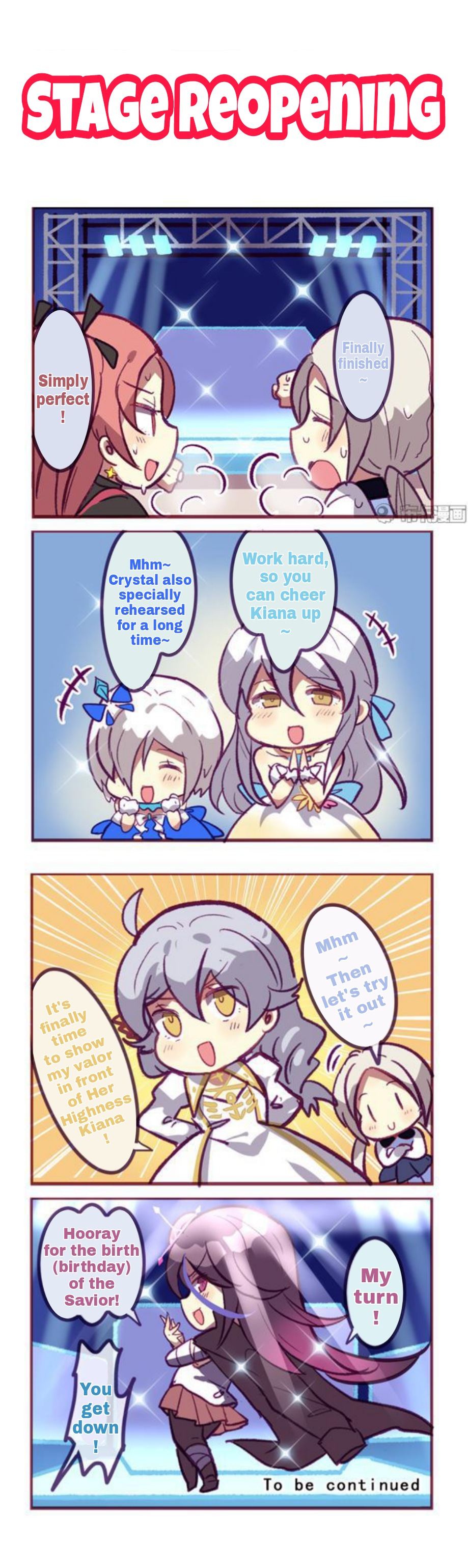 Houkai Gakuen 4-Koma - Chapter 168