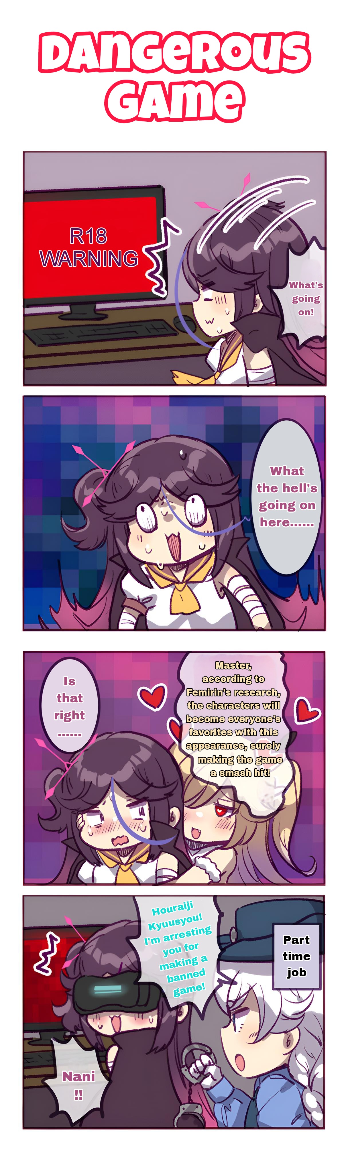 Houkai Gakuen 4-Koma - Chapter 279