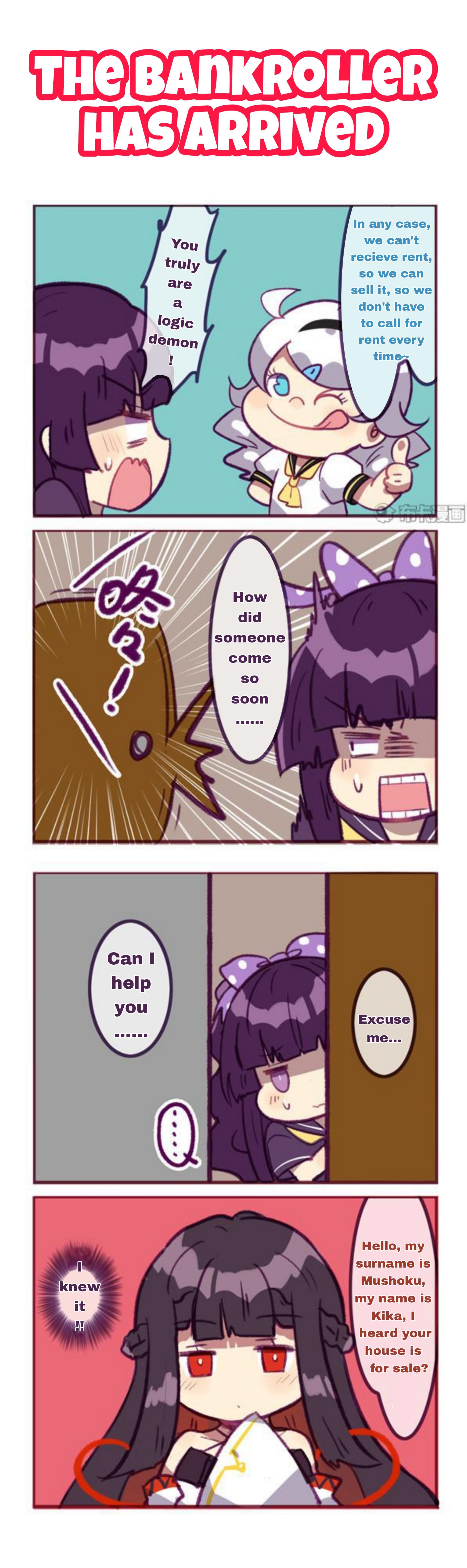 Houkai Gakuen 4-Koma - Chapter 212