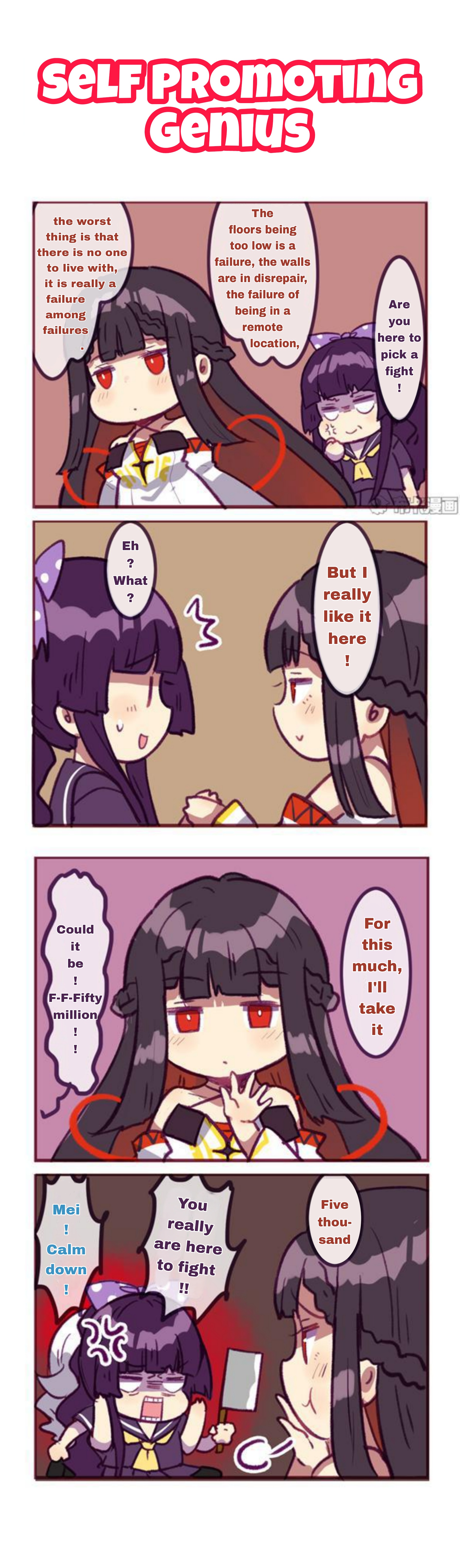 Houkai Gakuen 4-Koma - Chapter 212