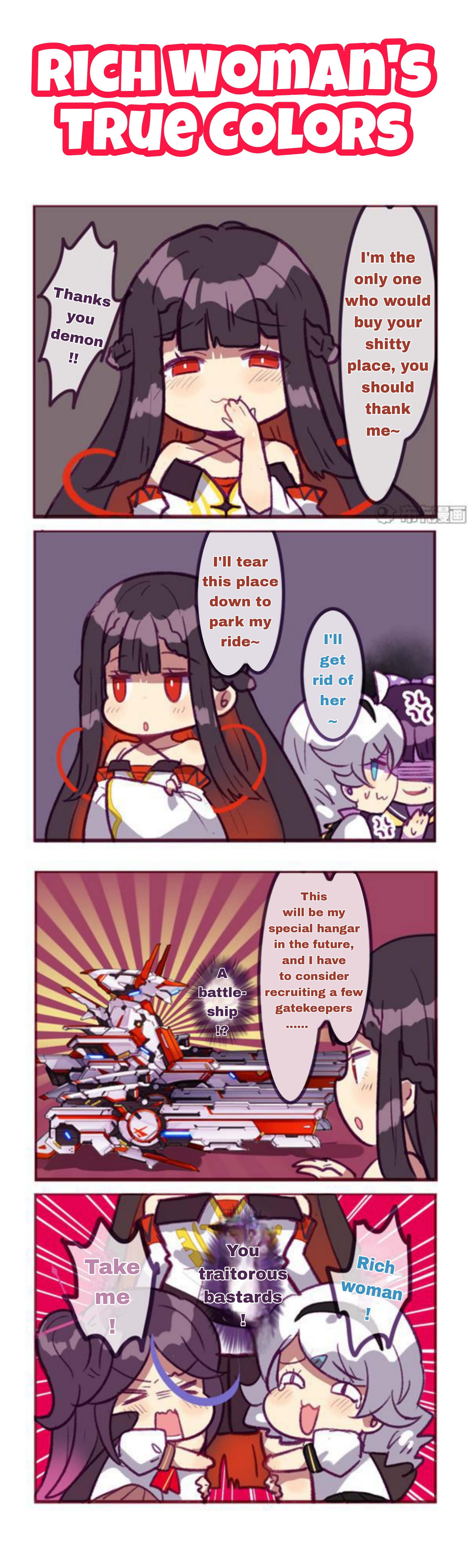 Houkai Gakuen 4-Koma - Chapter 212