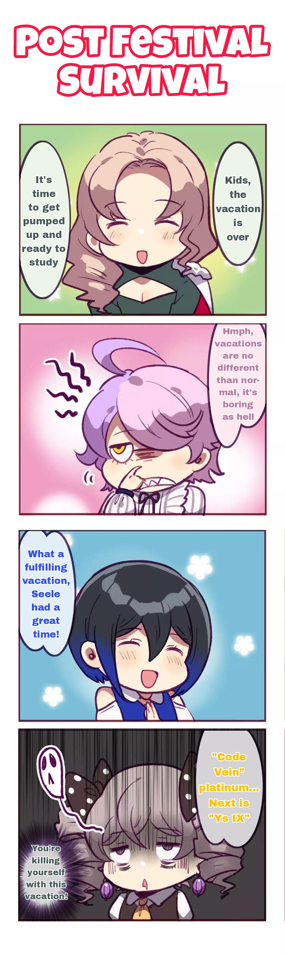 Houkai Gakuen 4-Koma - Chapter 258