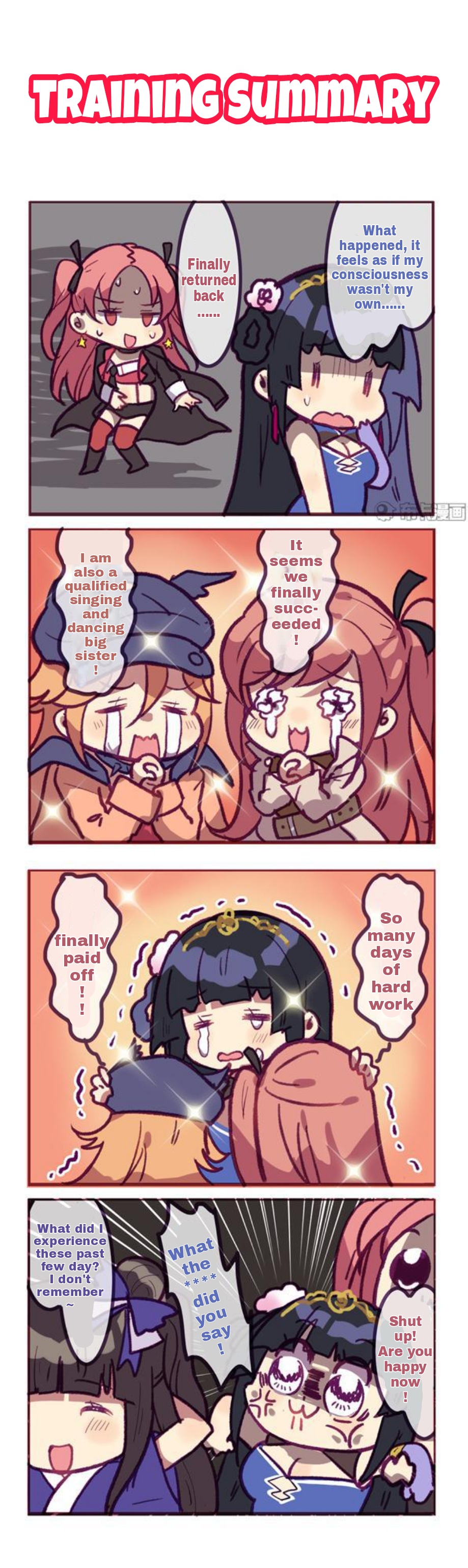 Houkai Gakuen 4-Koma - Chapter 173