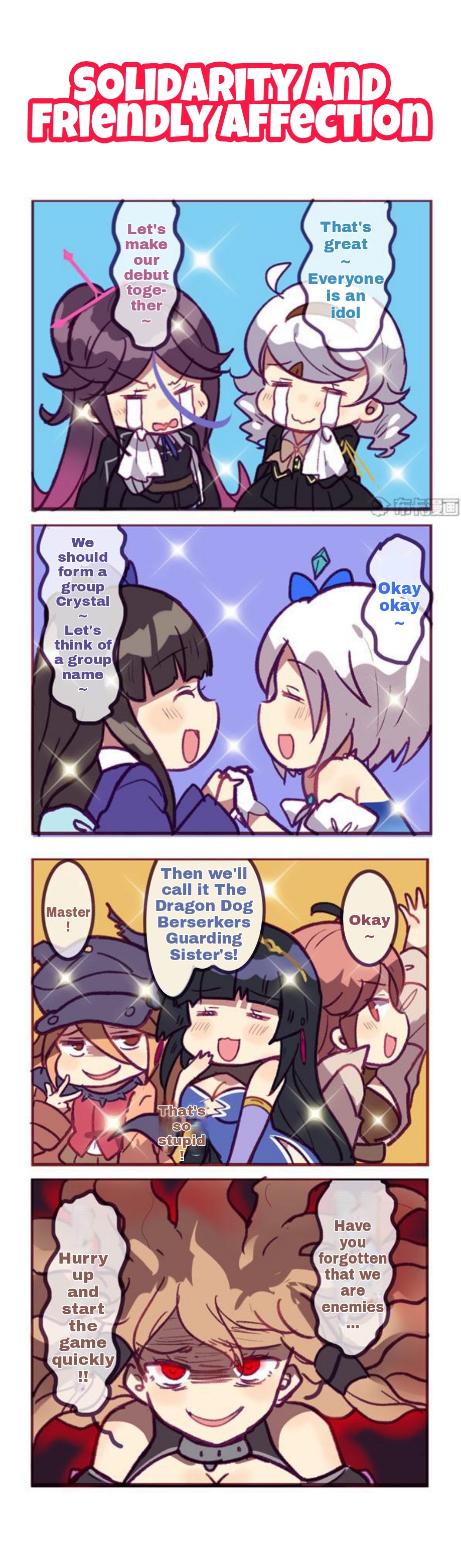 Houkai Gakuen 4-Koma - Chapter 173