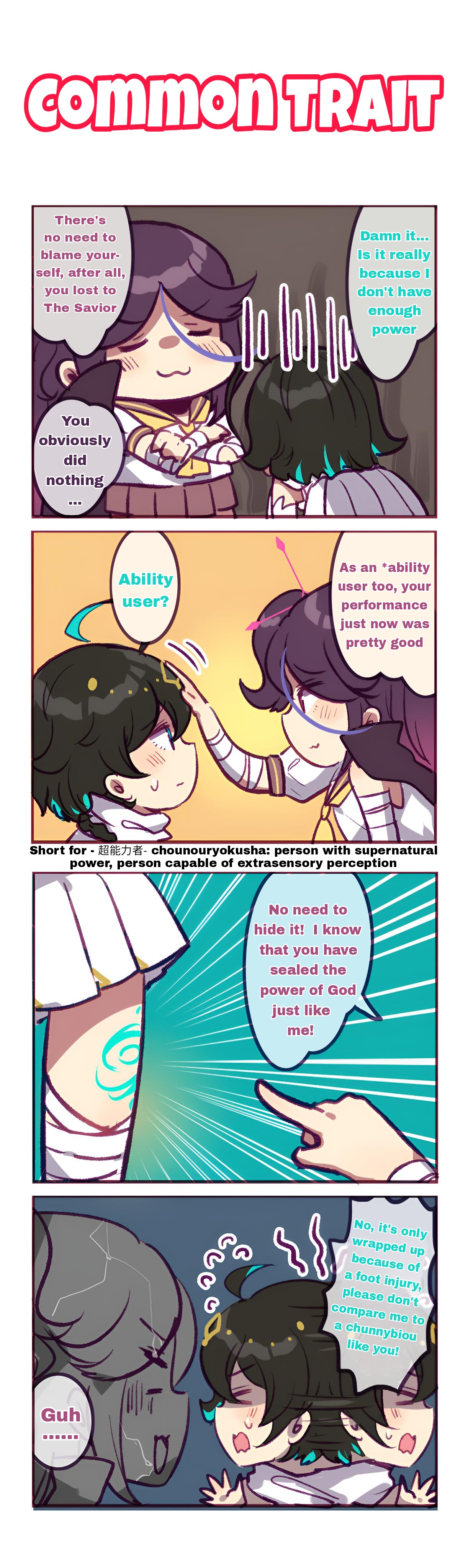 Houkai Gakuen 4-Koma - Chapter 256