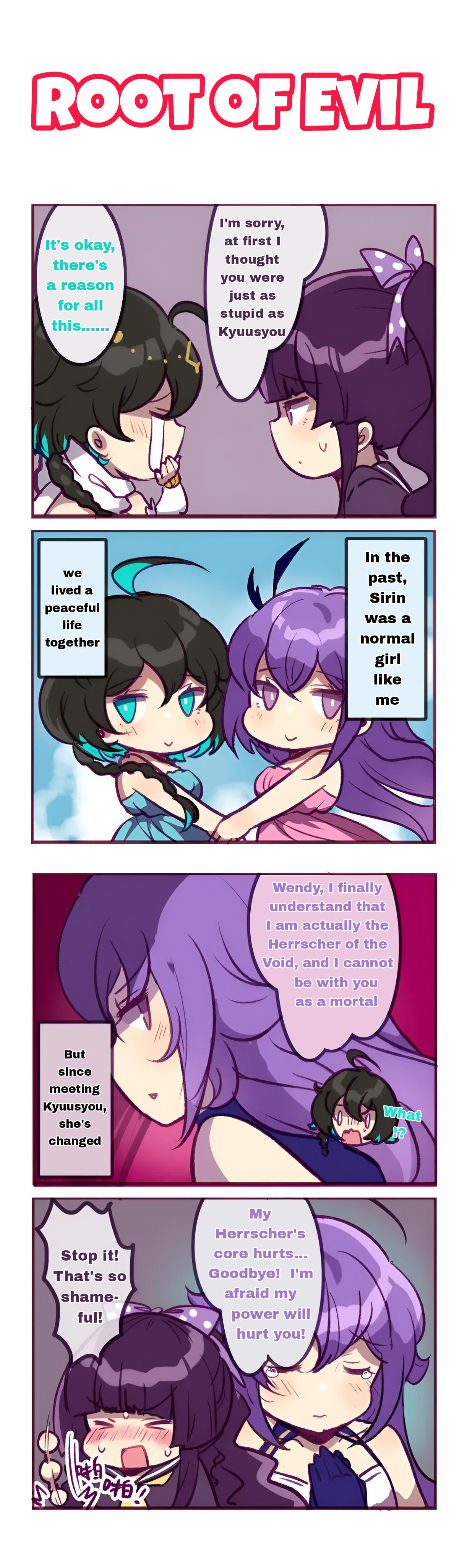 Houkai Gakuen 4-Koma - Chapter 256