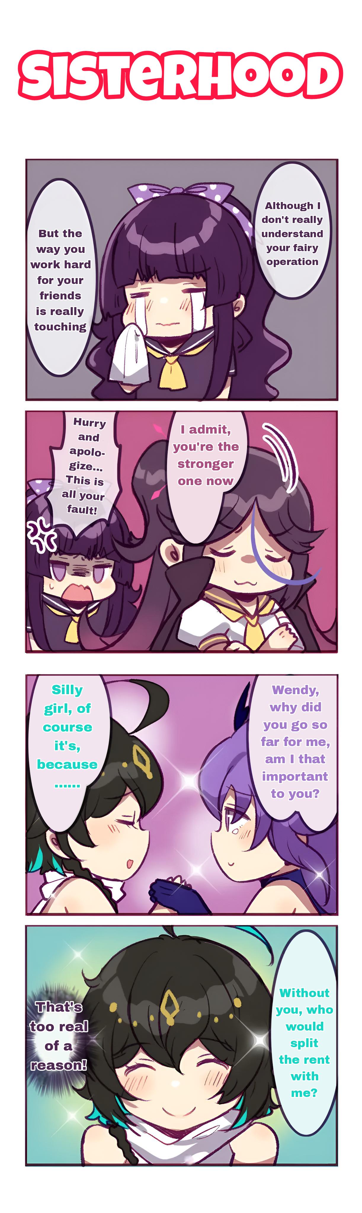 Houkai Gakuen 4-Koma - Chapter 256