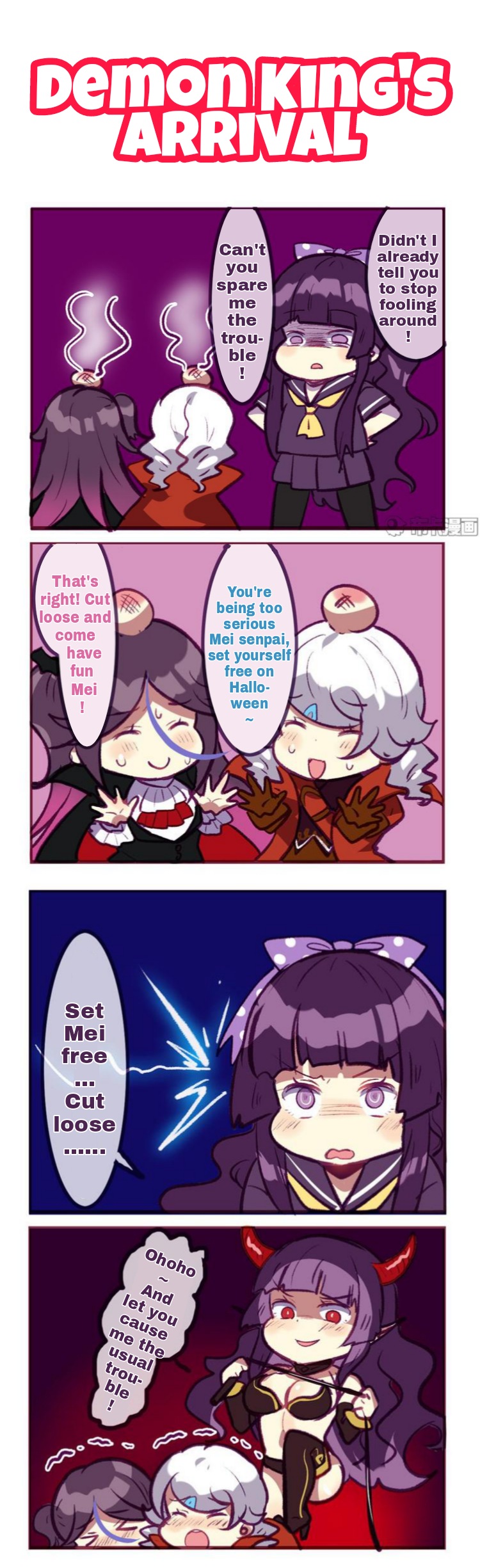 Houkai Gakuen 4-Koma - Chapter 161