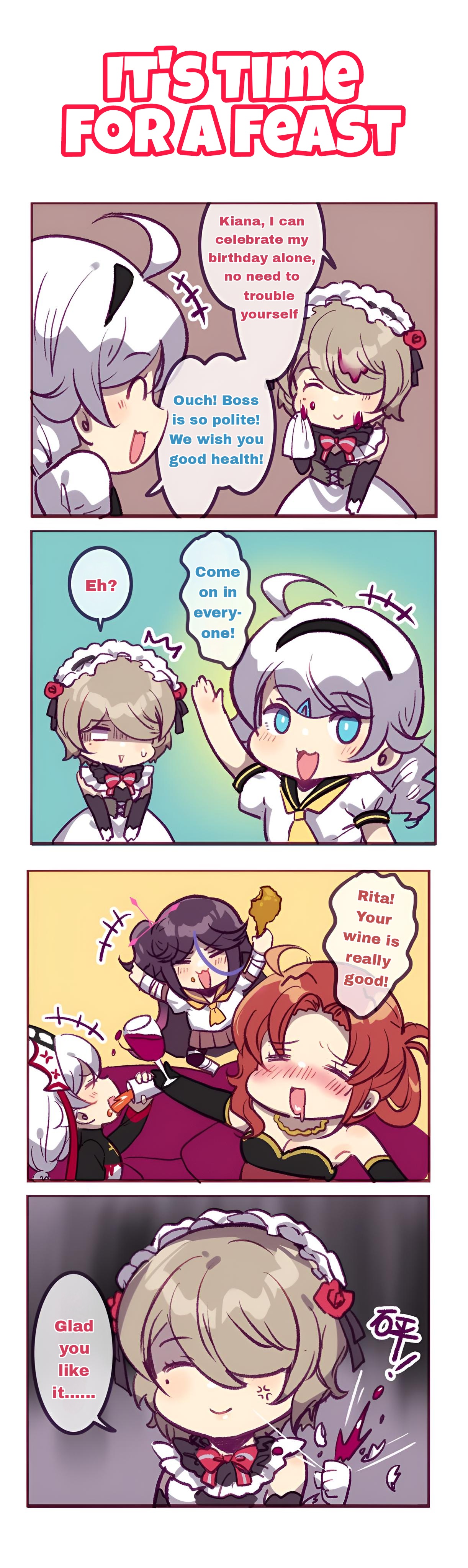 Houkai Gakuen 4-Koma - Chapter 277