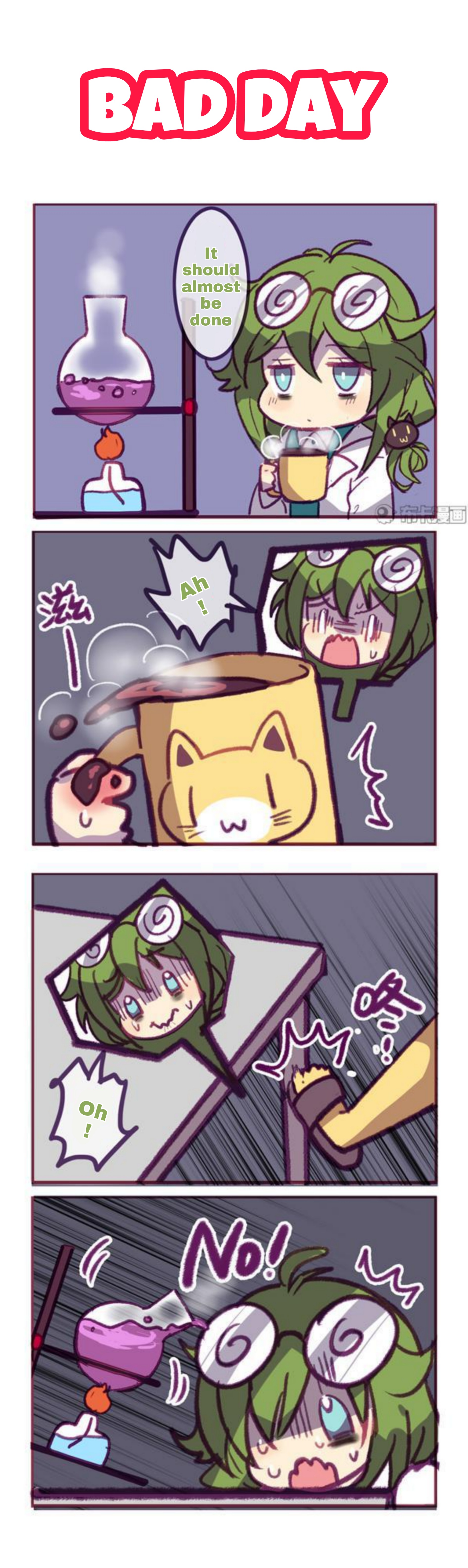 Houkai Gakuen 4-Koma - Chapter 199