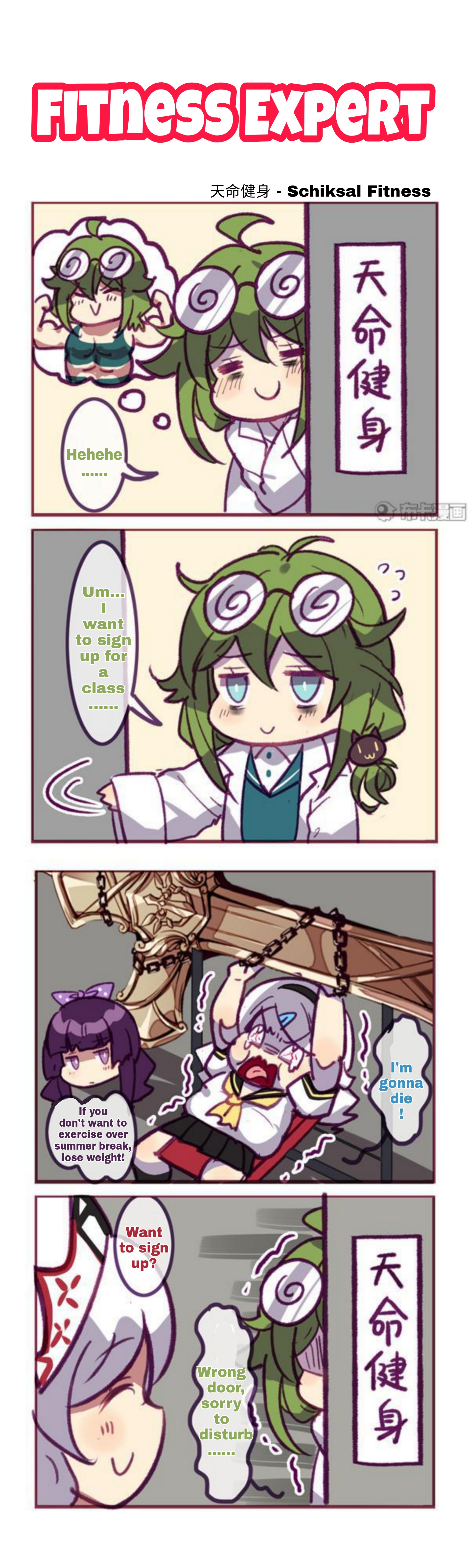 Houkai Gakuen 4-Koma - Chapter 199