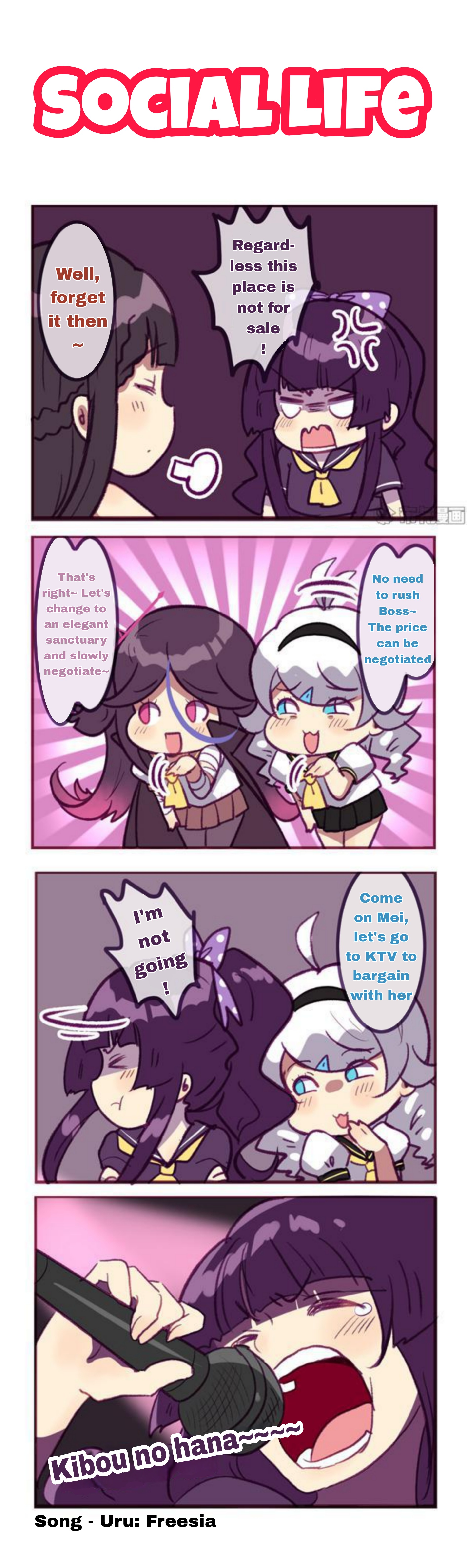 Houkai Gakuen 4-Koma - Chapter 213