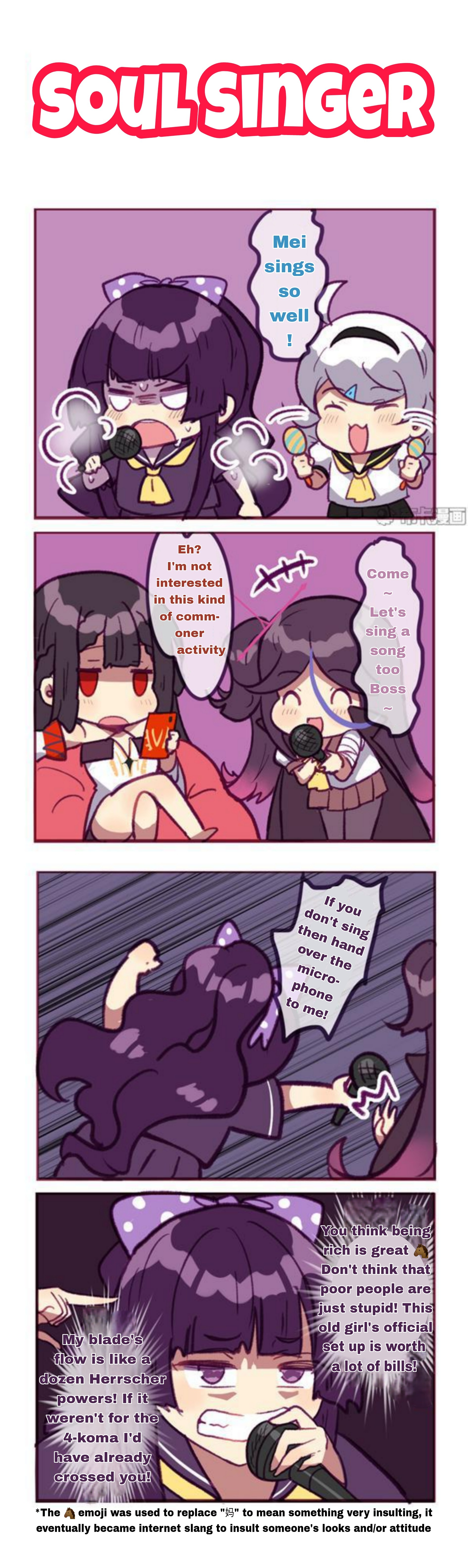 Houkai Gakuen 4-Koma - Chapter 213