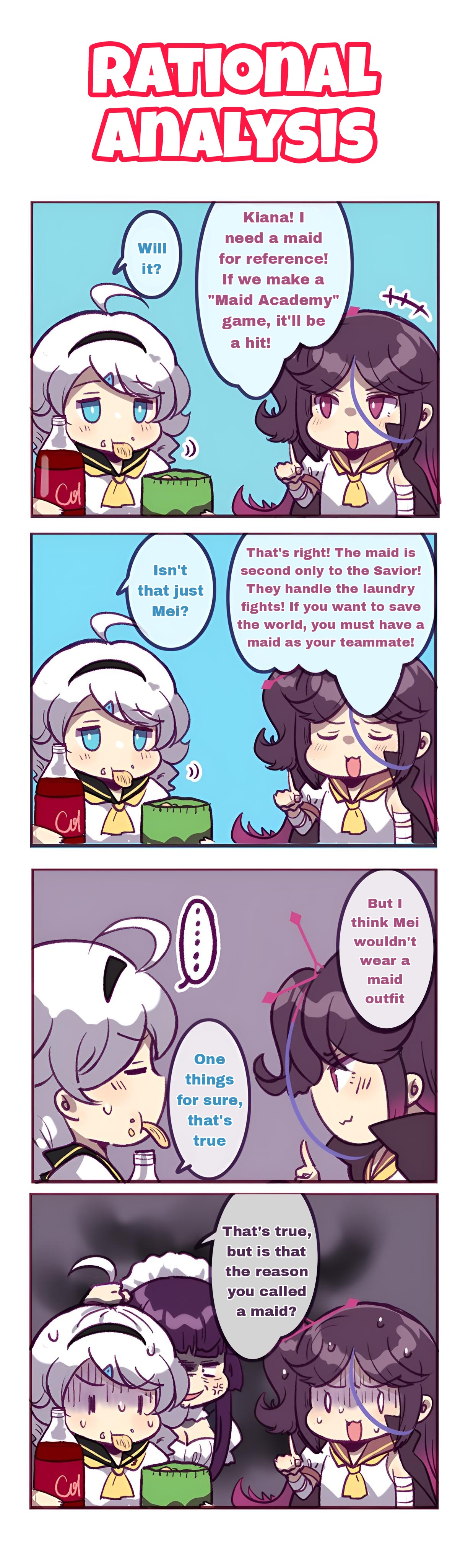 Houkai Gakuen 4-Koma - Chapter 264