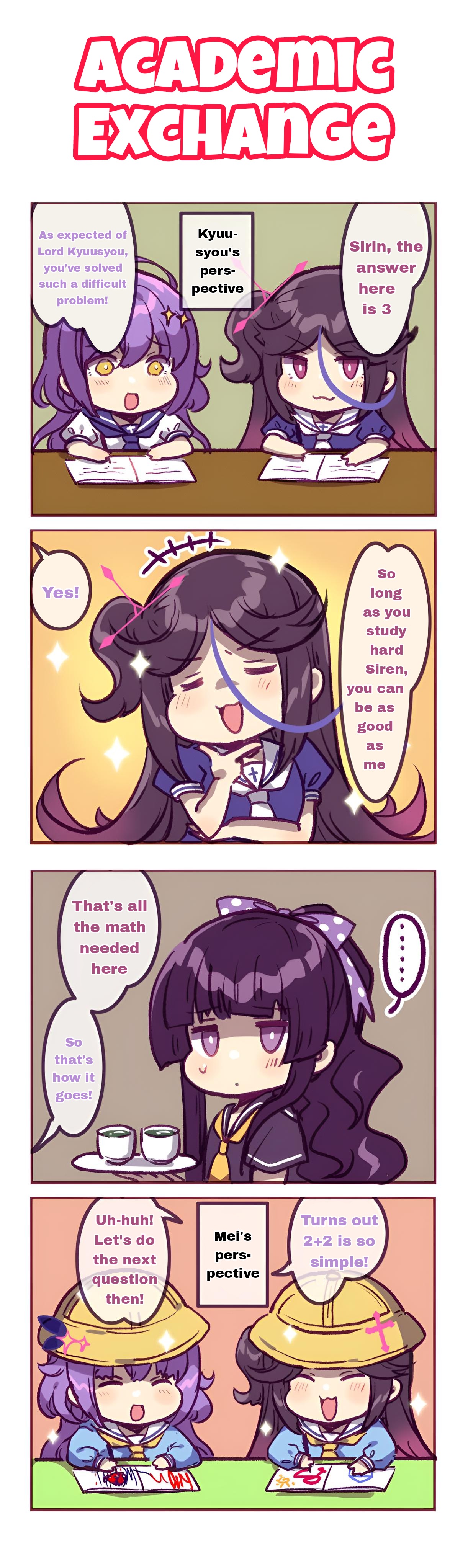 Houkai Gakuen 4-Koma - Chapter 276