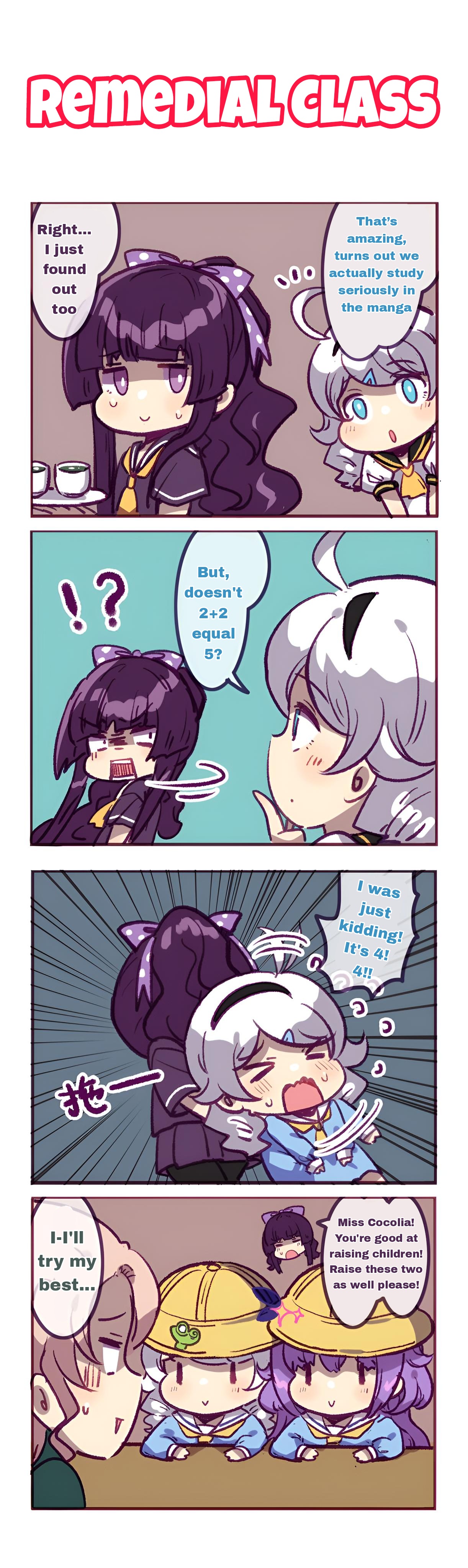 Houkai Gakuen 4-Koma - Chapter 276