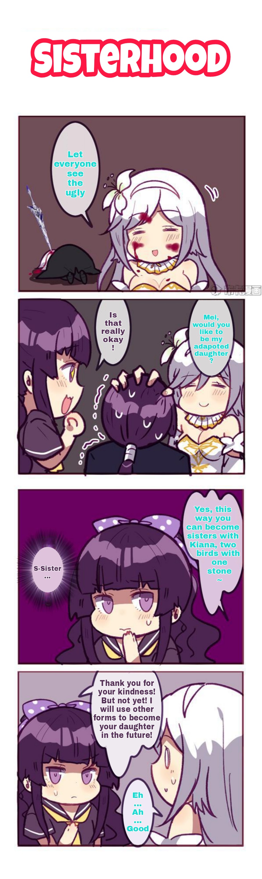 Houkai Gakuen 4-Koma - Chapter 176