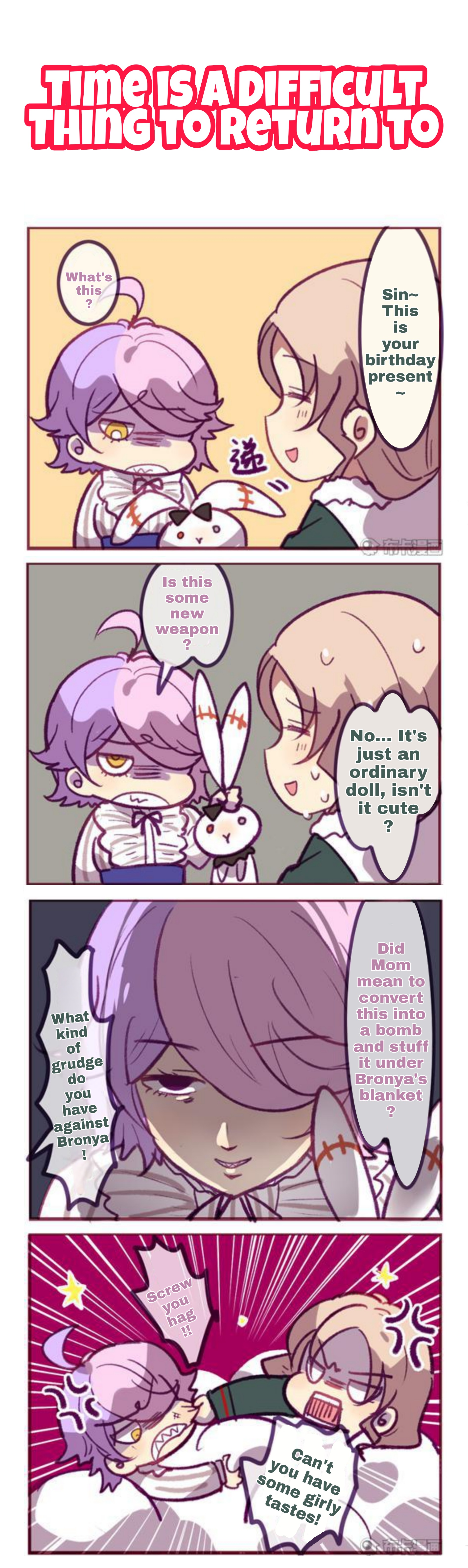 Houkai Gakuen 4-Koma - Chapter 204