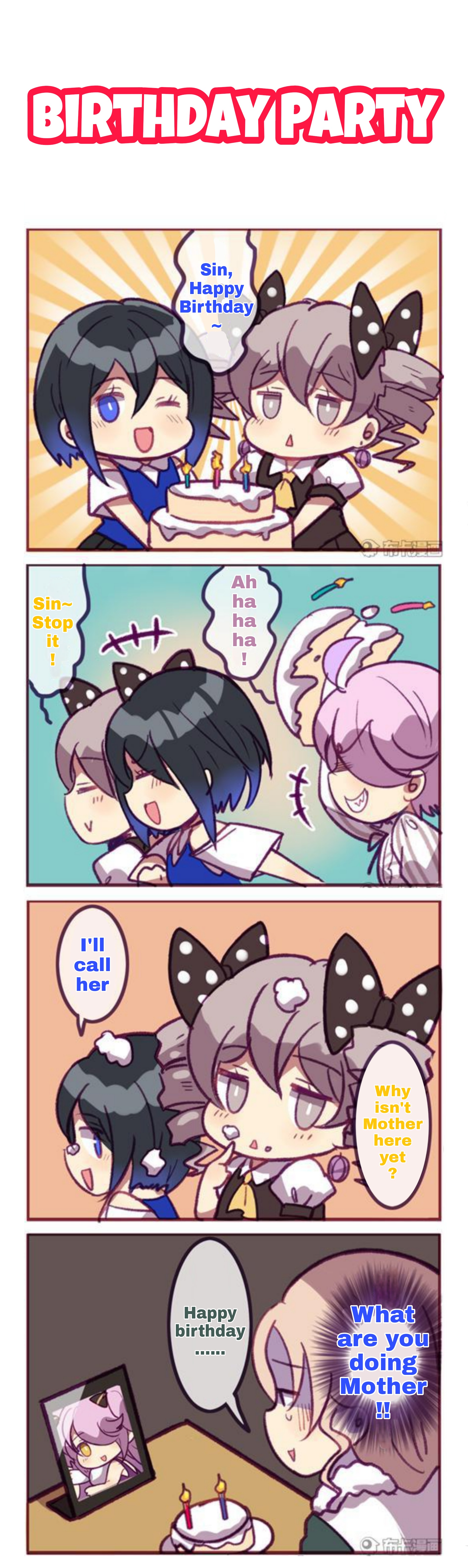 Houkai Gakuen 4-Koma - Chapter 204