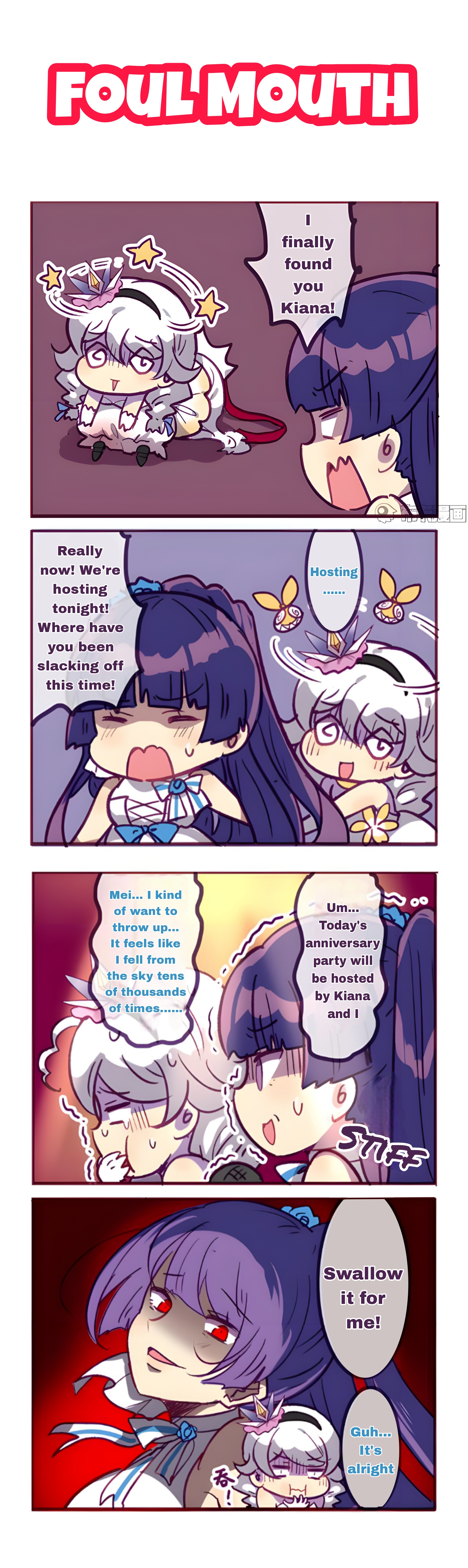 Houkai Gakuen 4-Koma - Chapter 231