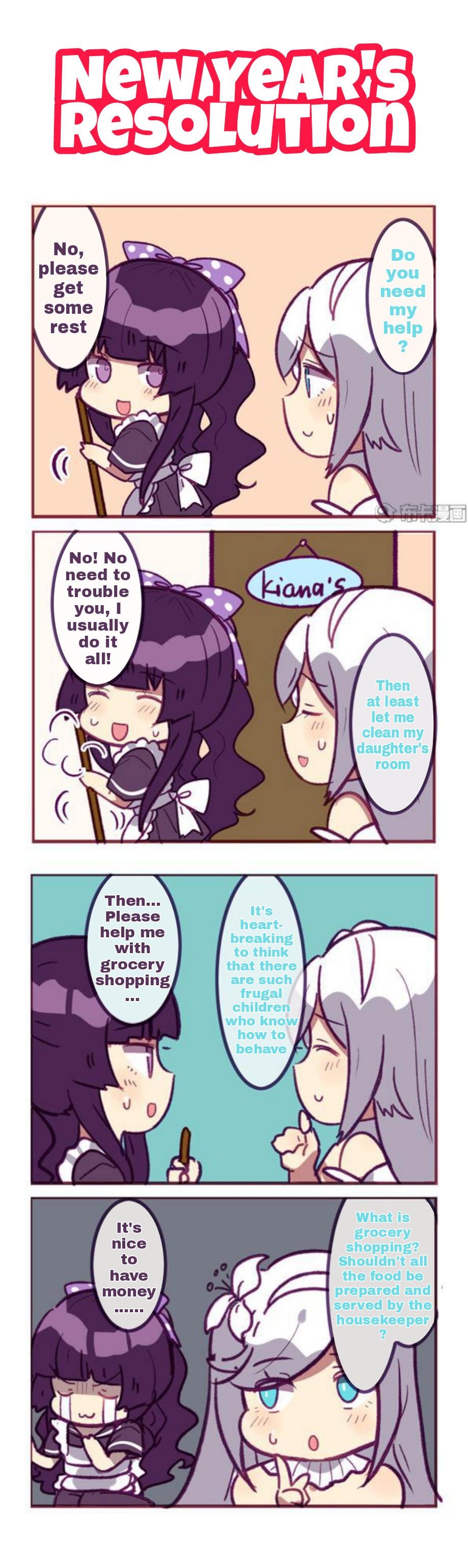 Houkai Gakuen 4-Koma - Chapter 177