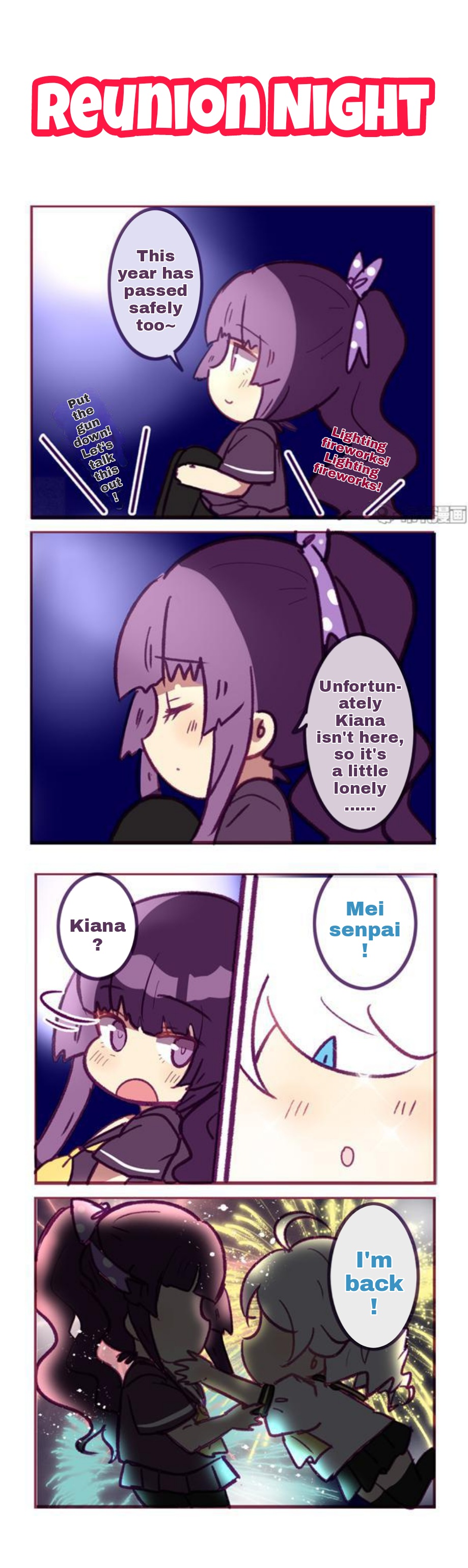 Houkai Gakuen 4-Koma - Chapter 177