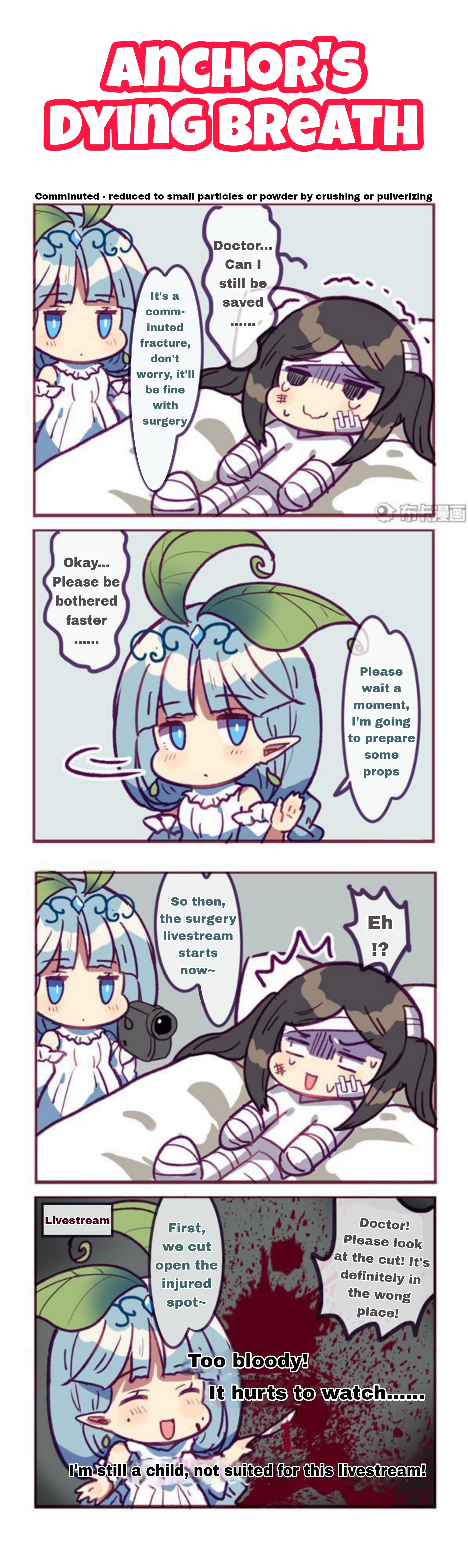 Houkai Gakuen 4-Koma - Chapter 218