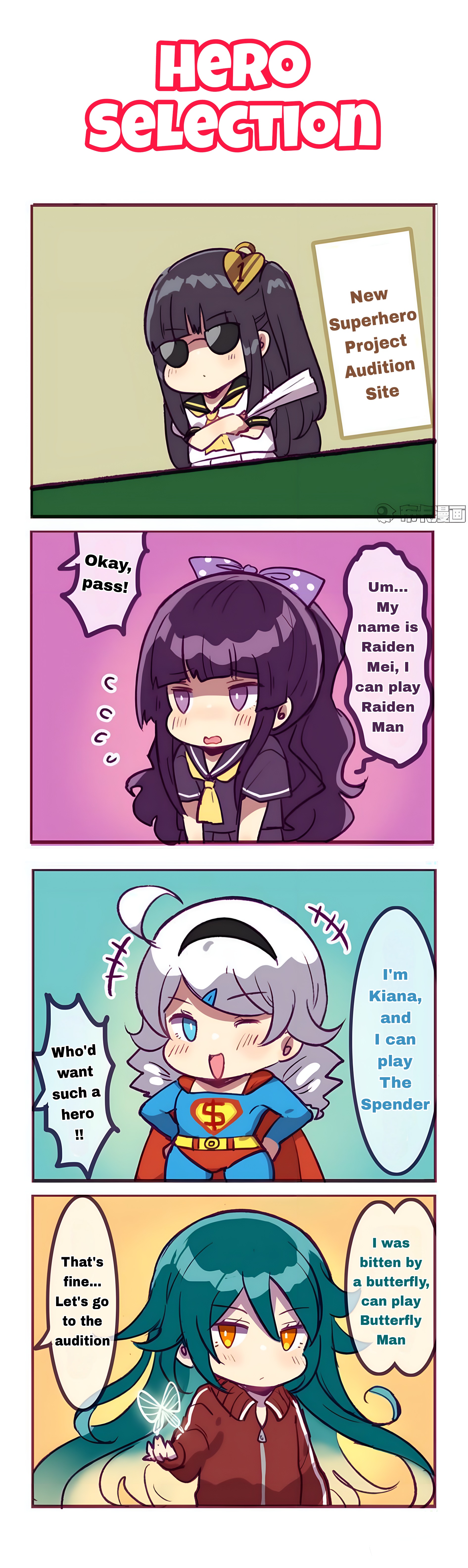 Houkai Gakuen 4-Koma - Chapter 242