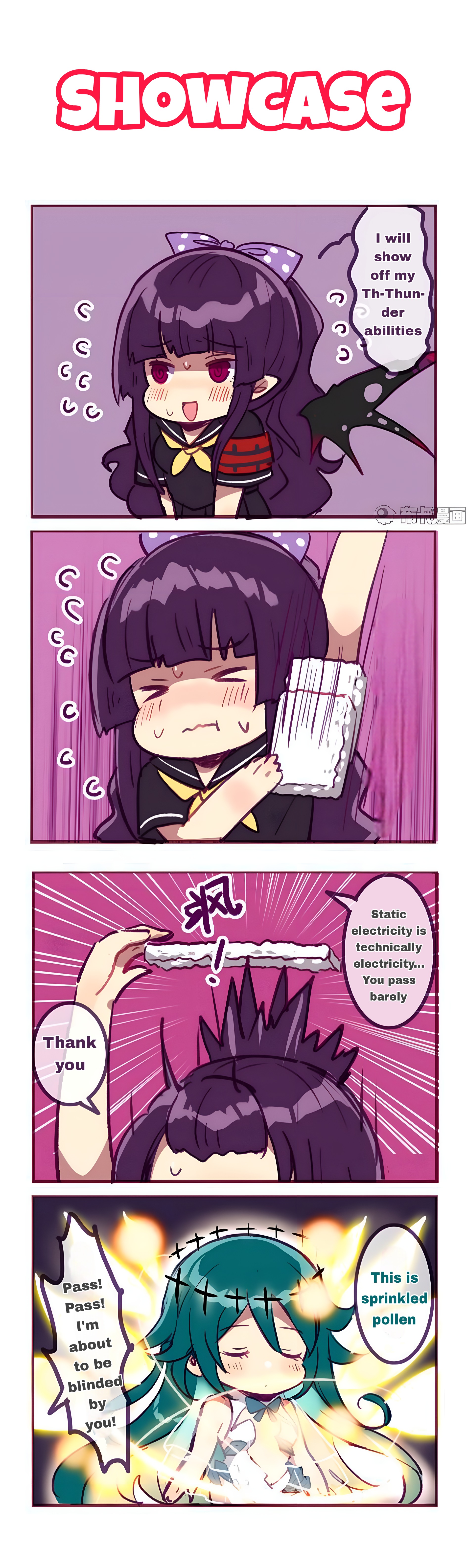 Houkai Gakuen 4-Koma - Chapter 242