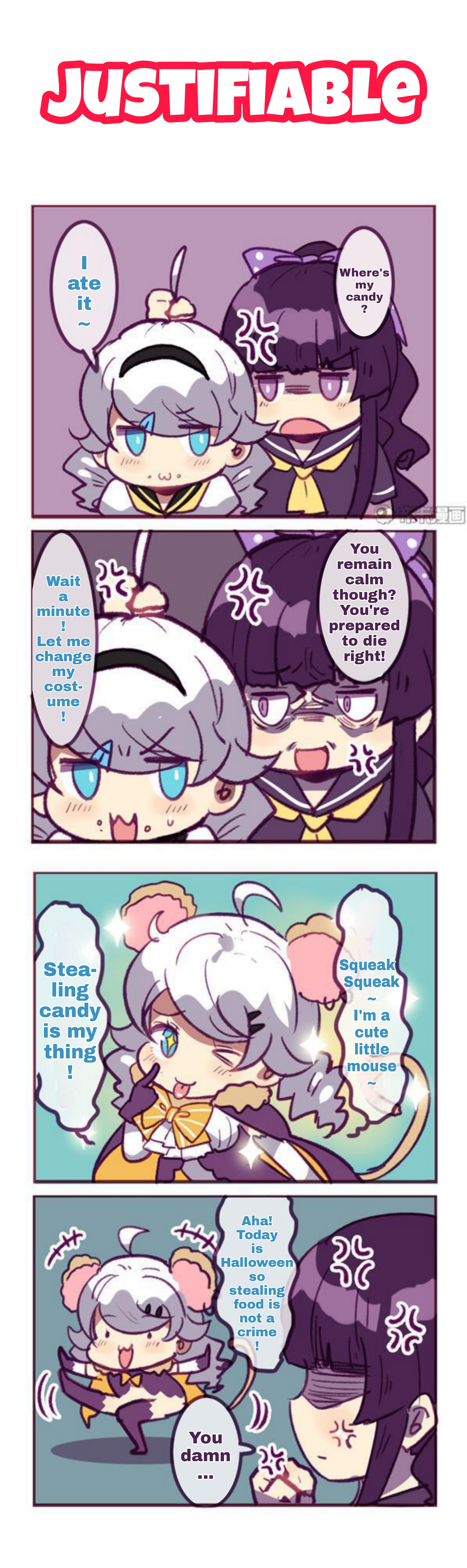 Houkai Gakuen 4-Koma - Chapter 210