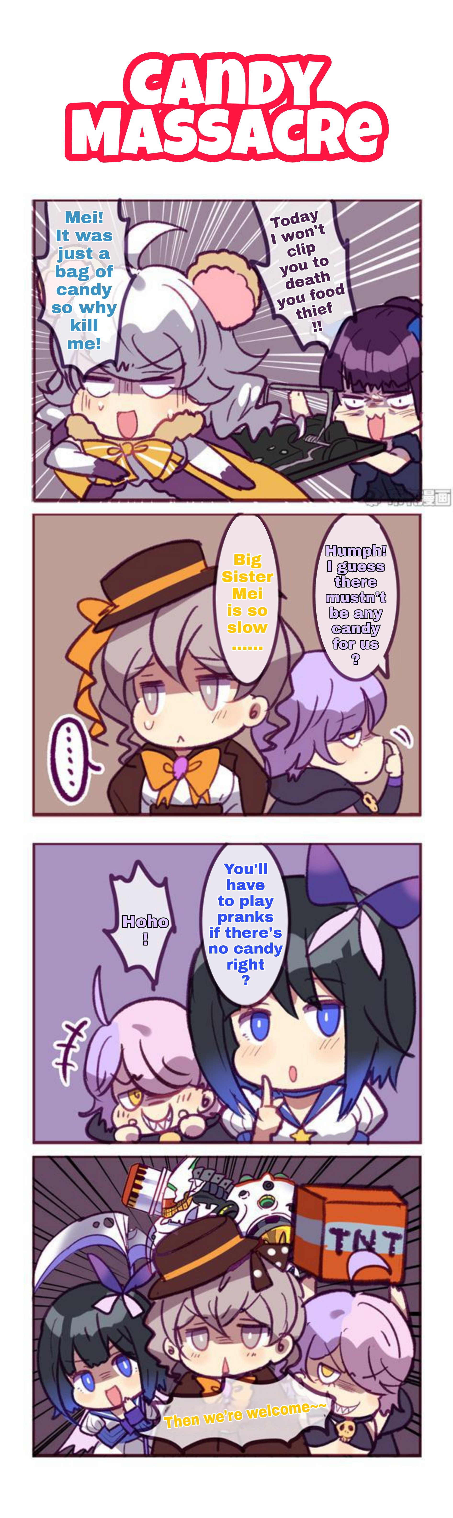 Houkai Gakuen 4-Koma - Chapter 210