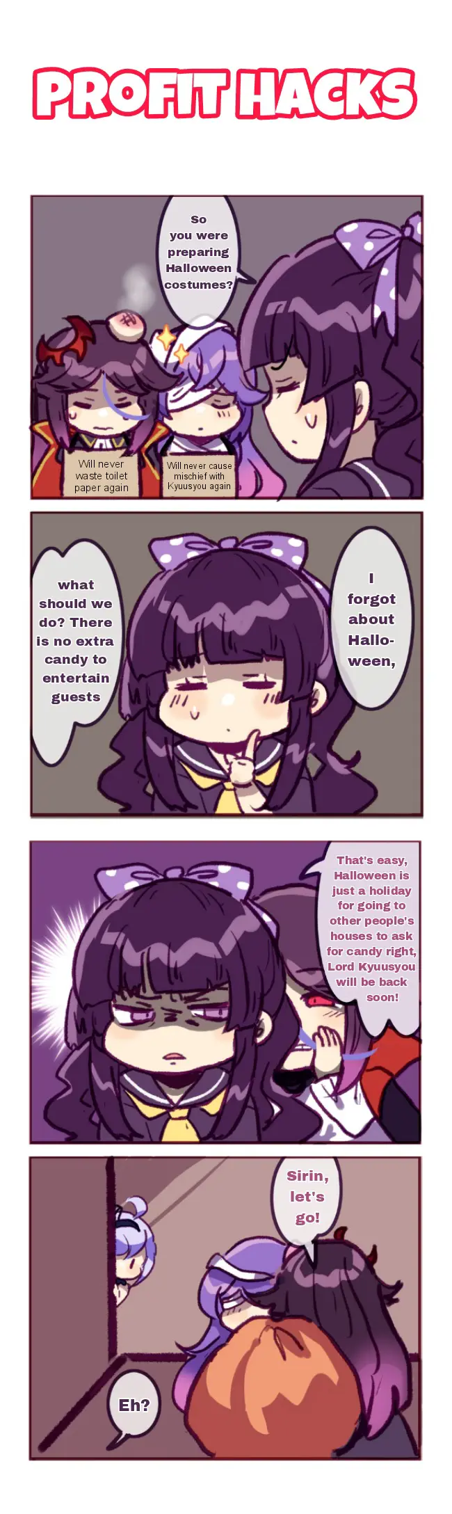 Houkai Gakuen 4-Koma - Chapter 289