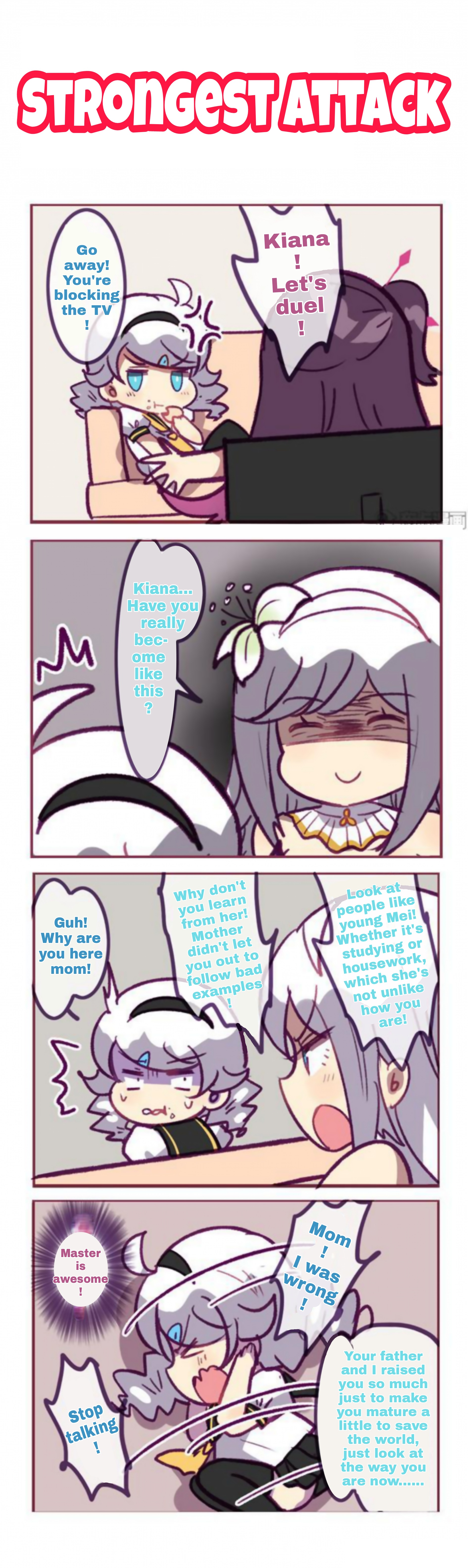 Houkai Gakuen 4-Koma - Chapter 179